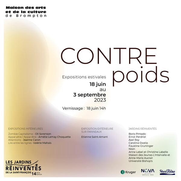 Nouvelle exposition extérieure dans les jardins de la Maison des arts et de la culture de Brompton