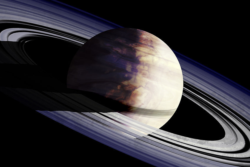 DE VOYAGER I : SATURNE