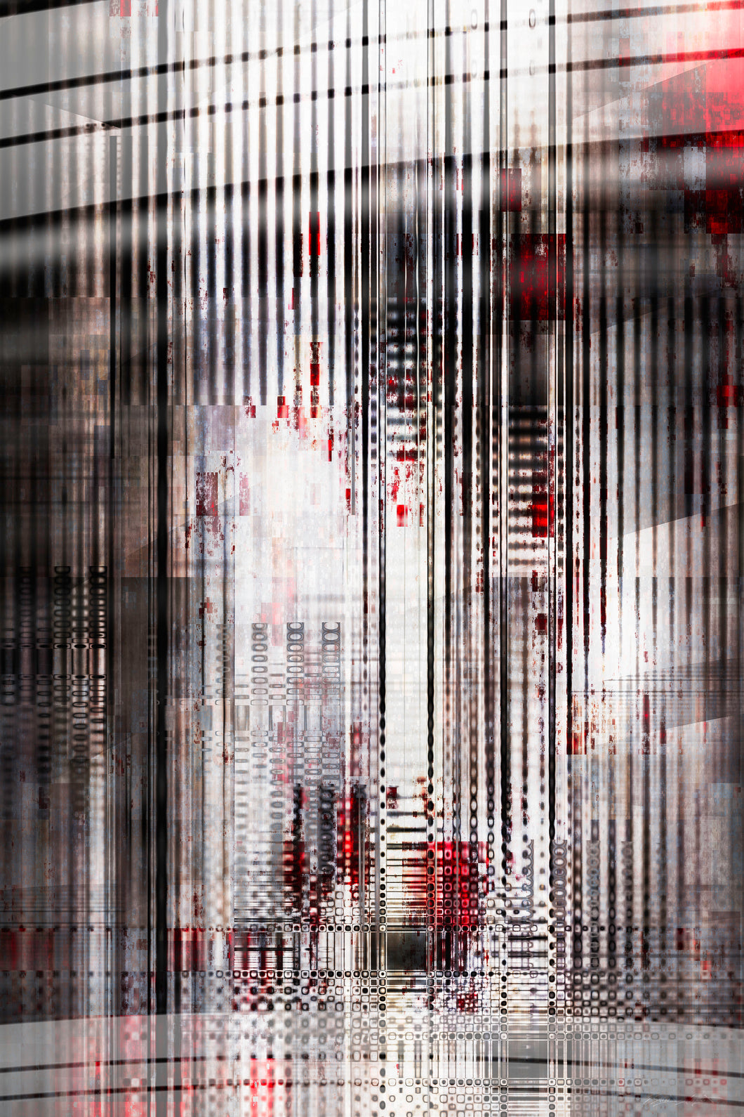 THE FULL WORLD IS STANDING ON GHOSTS