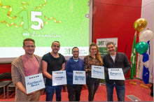 Charger l&#39;image dans la galerie, LES CINQ BÂTISSEURS
