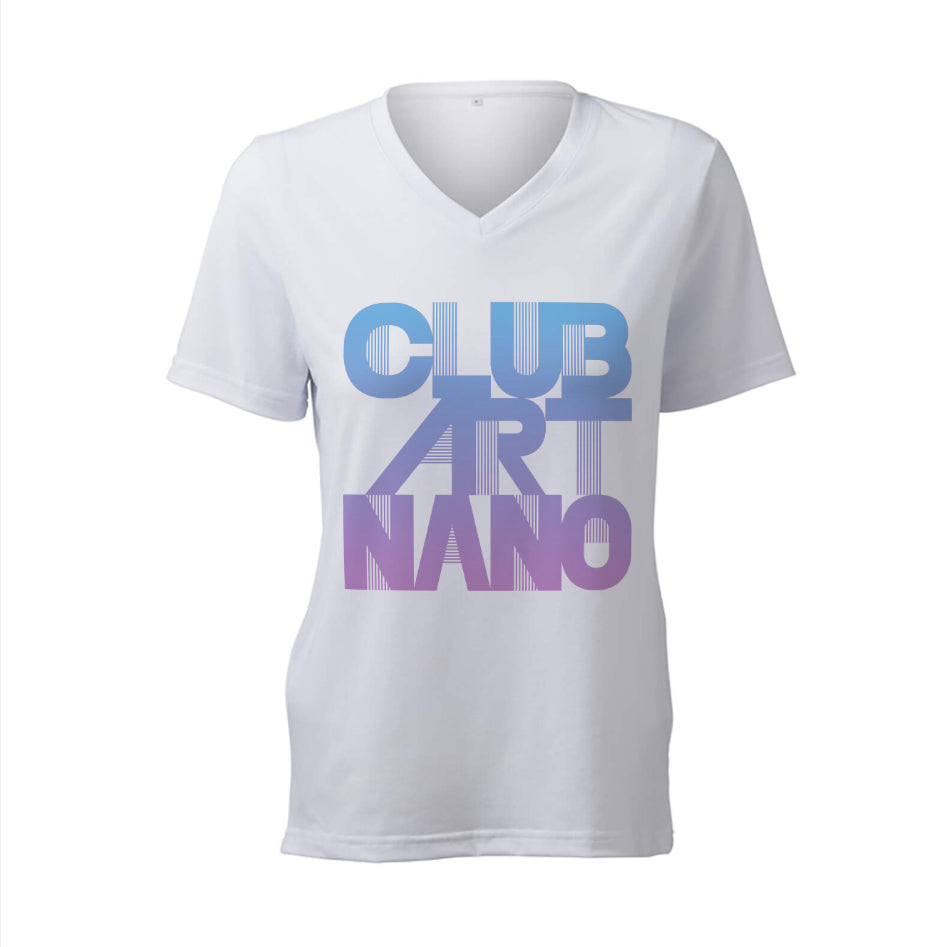 Le T-Shirt CLUB ART NANO femme