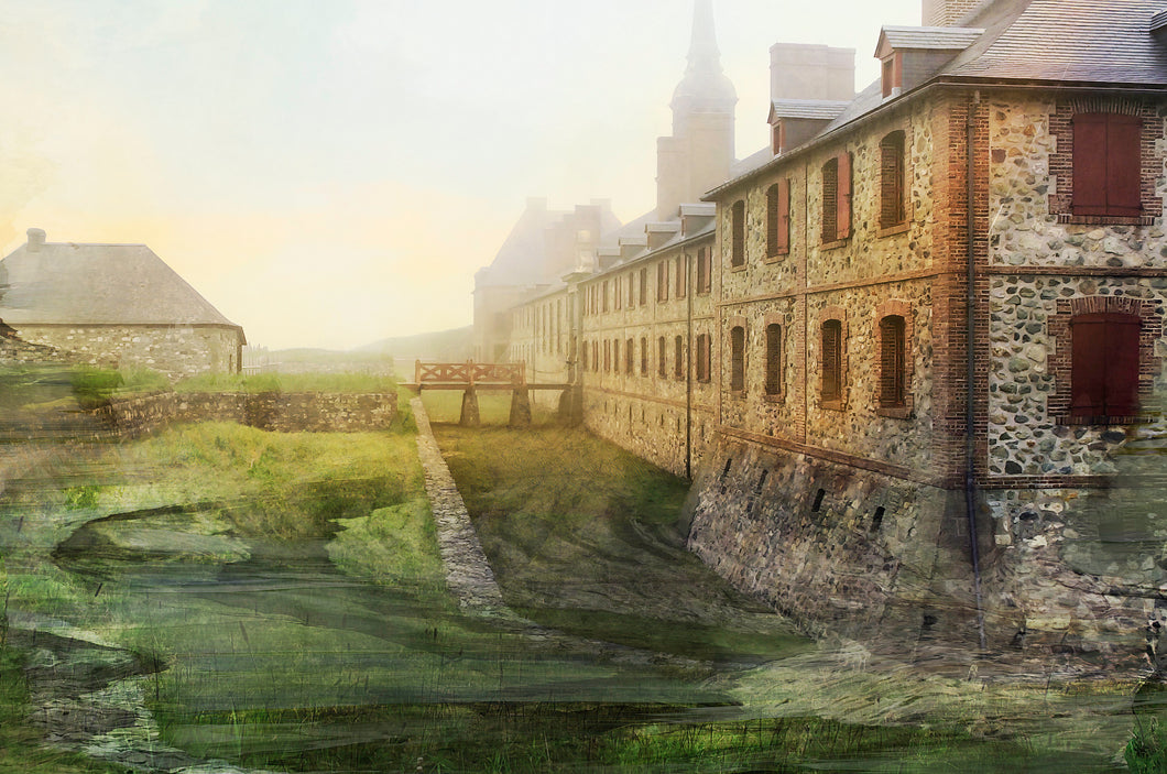 LA FORTERESSE ATTENTIVE